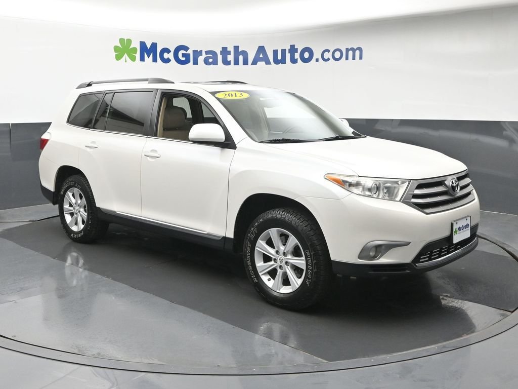 Used 2013 Toyota Highlander Base with VIN 5TDBK3EH9DS182139 for sale in Cedar Rapids, IA
