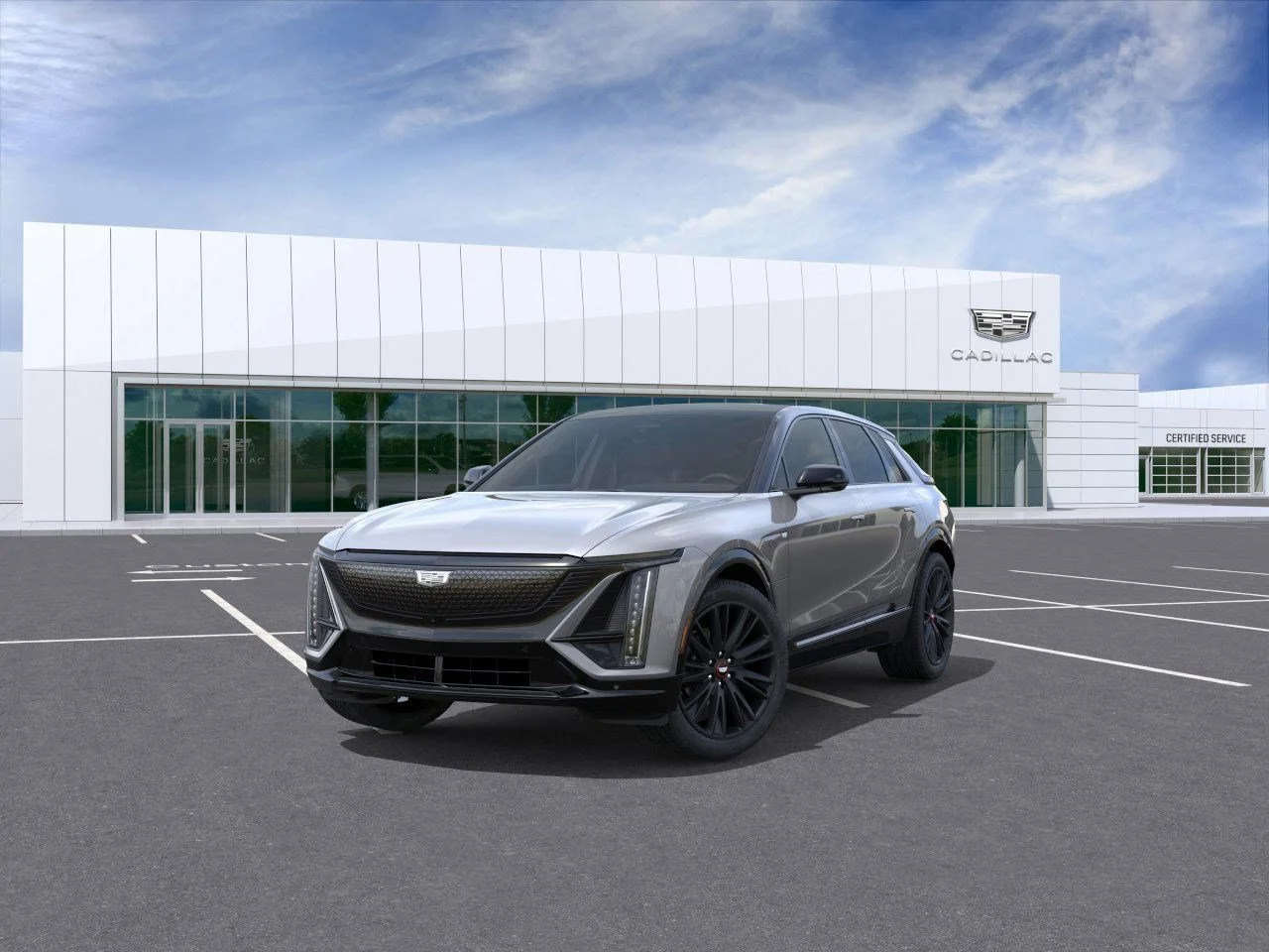 2025 Cadillac LYRIQ Sport 1 - Photo 8