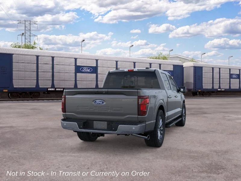 New 2026 Carbonized Gray Metallic Ford XLT image 30