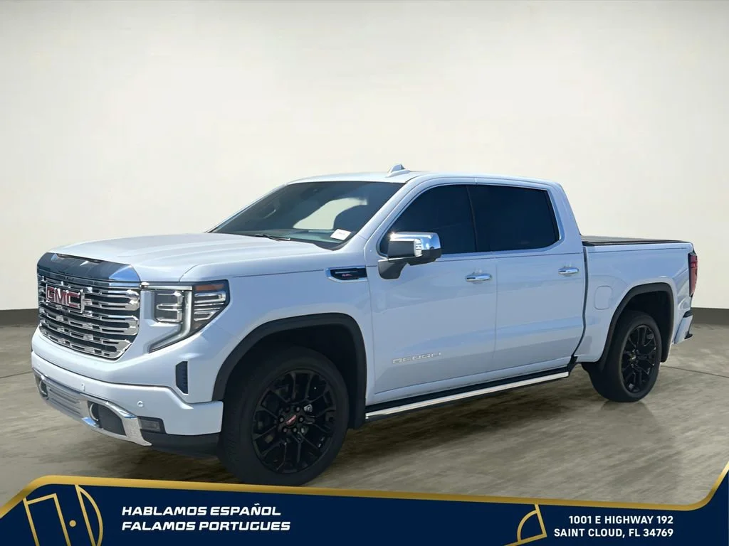 New 2026 Glacier White Tricoat GMC Denali image 2