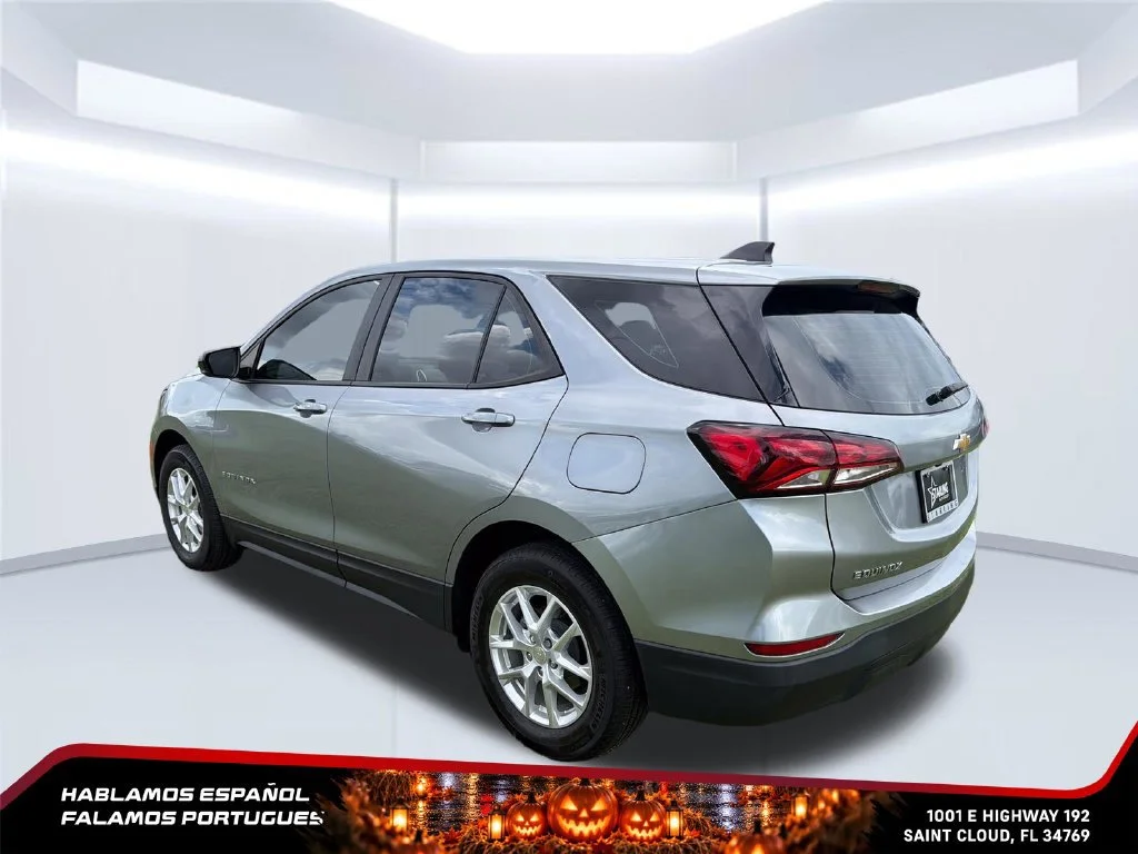 Used 2024 Sterling Gray Metallic Chevrolet LS image 3