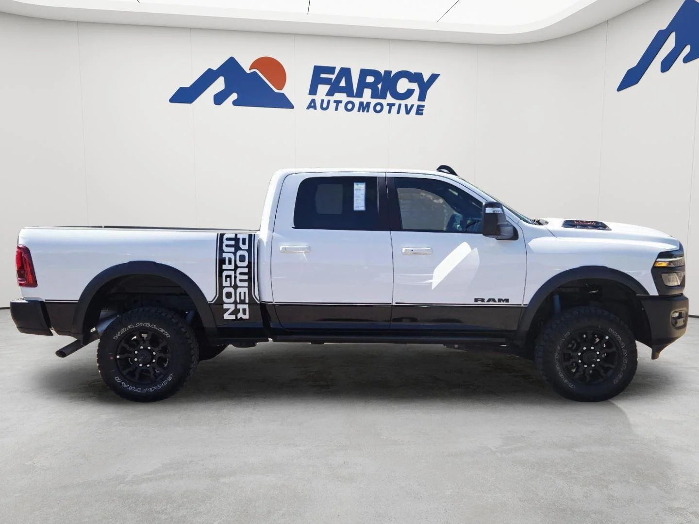 Used 2026 Bright White Clearcoat Ram Power Wagon image 6