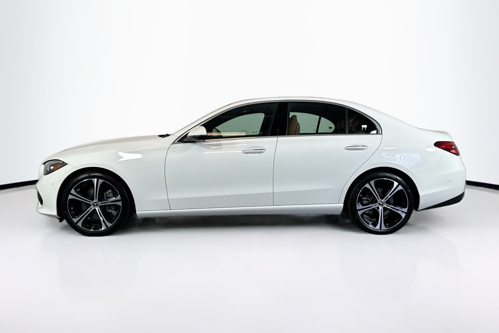 New 2026 Polar White Mercedes-Benz C 300 image 8