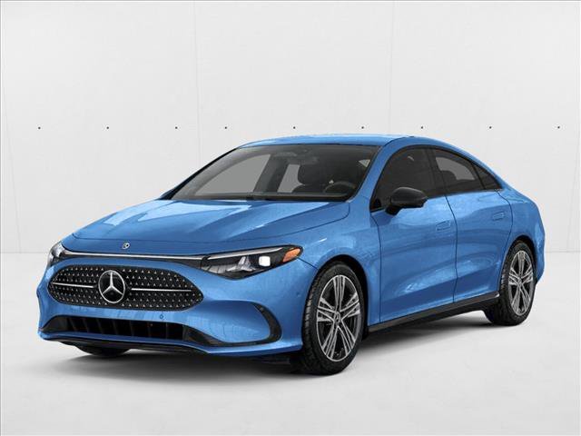 New 2027 Sky Blue Metallic Mercedes-Benz CLA 220 Hybrid image 4