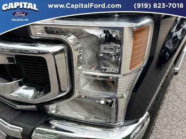 Used 2022 Blue Ford XLT image 11