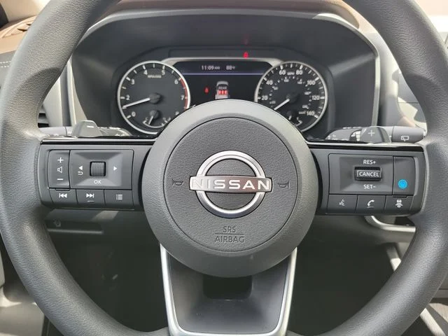 Certified Used 2023 Black Nissan SV image 25