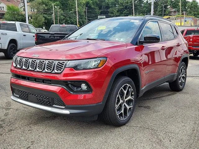 New 2026 Red Hot Pearl-Coat Exterior Paint Jeep Limited image 2