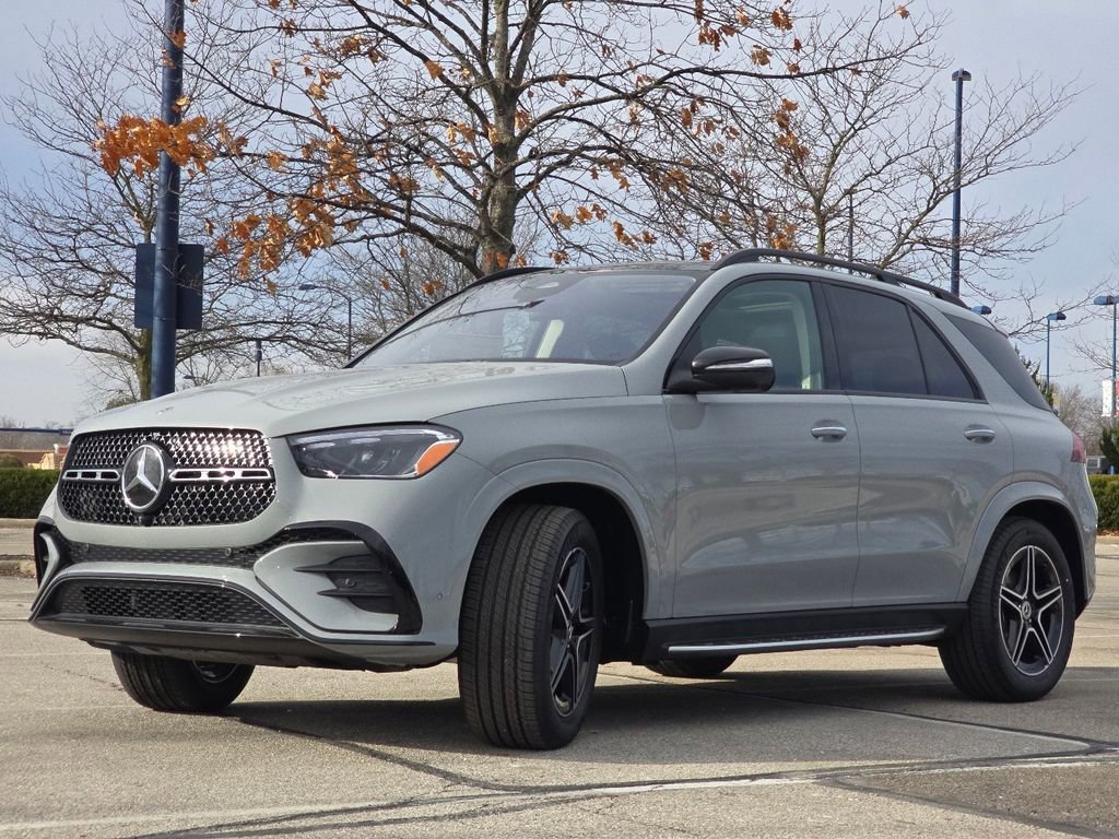 New 2026 MANUFAKTUR Alpine Grey Mercedes-Benz GLE 450 image 52