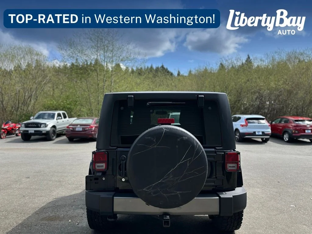 Used 2014 Black Jeep Sport image 6