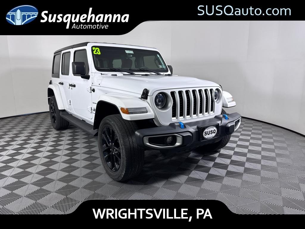2023 Jeep Wrangler 4xe Sahara 4WD