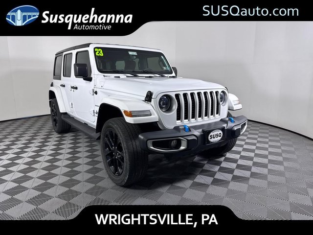 2023 Jeep Wrangler 4xe Sahara