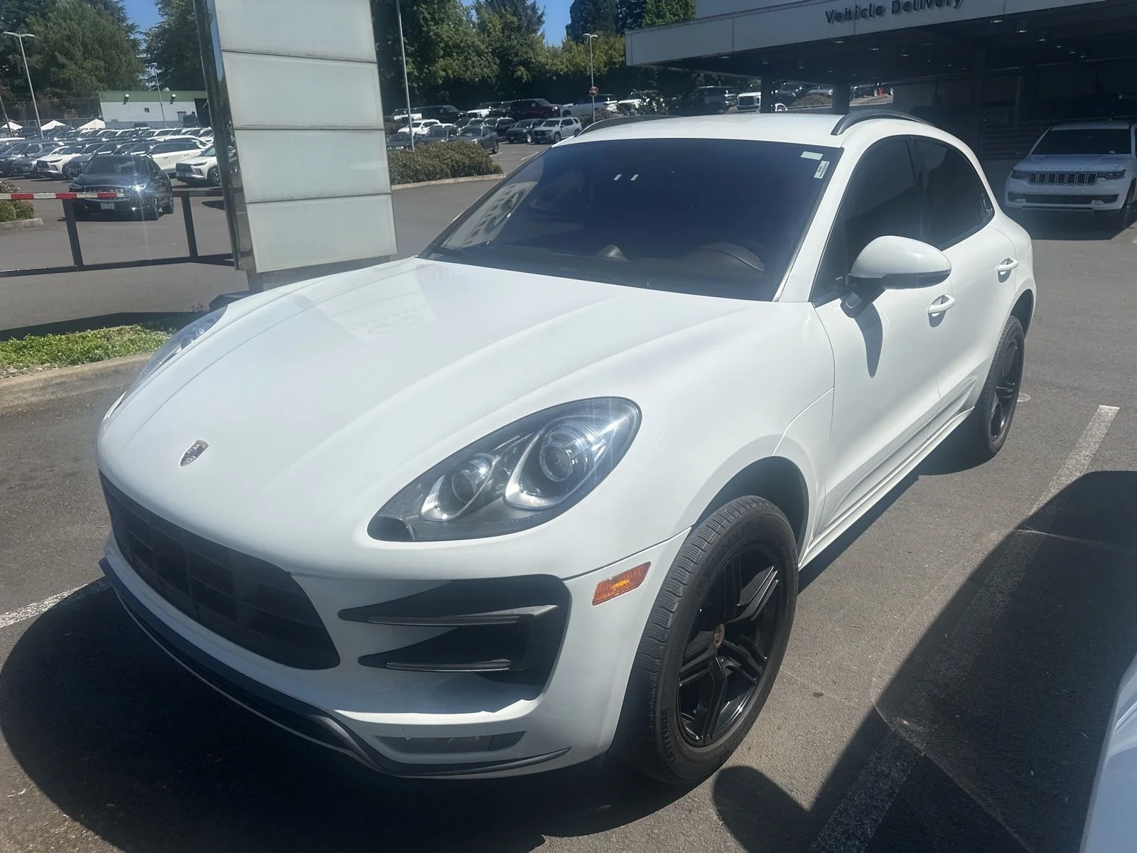 2015 Porsche Macan Turbo