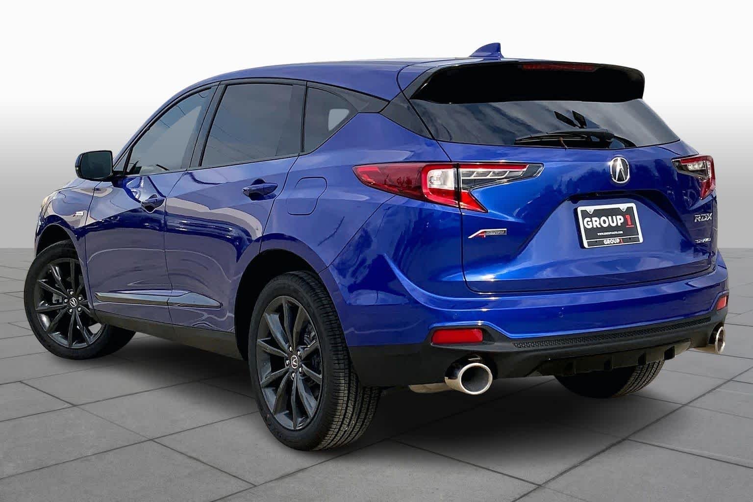 New 2026 Apex Blue Pearl Acura w/A-Spec Package image 7