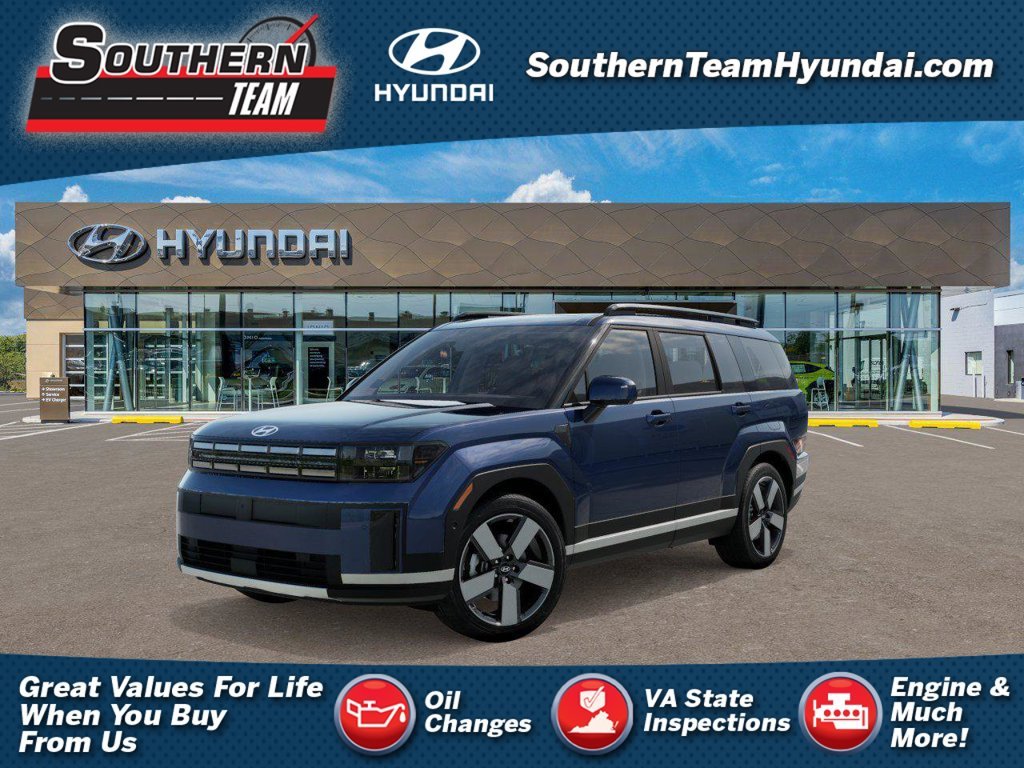 New 2027 Blue Hyundai Limited image 1