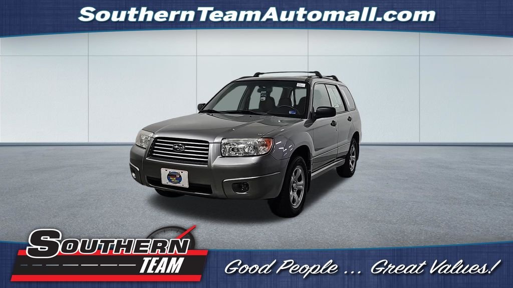 2007 Subaru Forester 2.5 X Auto's photo