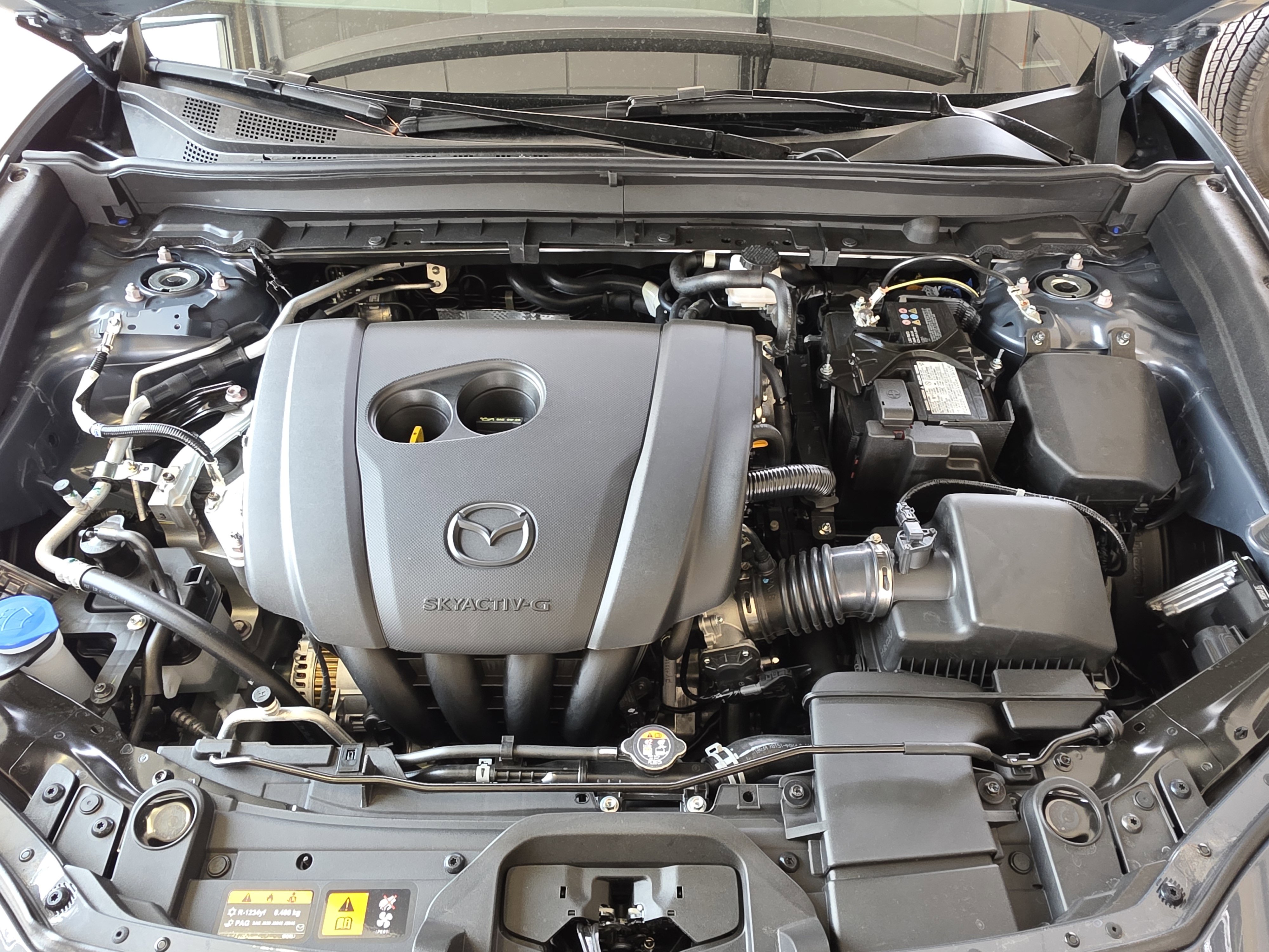 New 2026 Polymetal Gray Metallic Mazda 2.5 S Carbon Edition AWD image 41