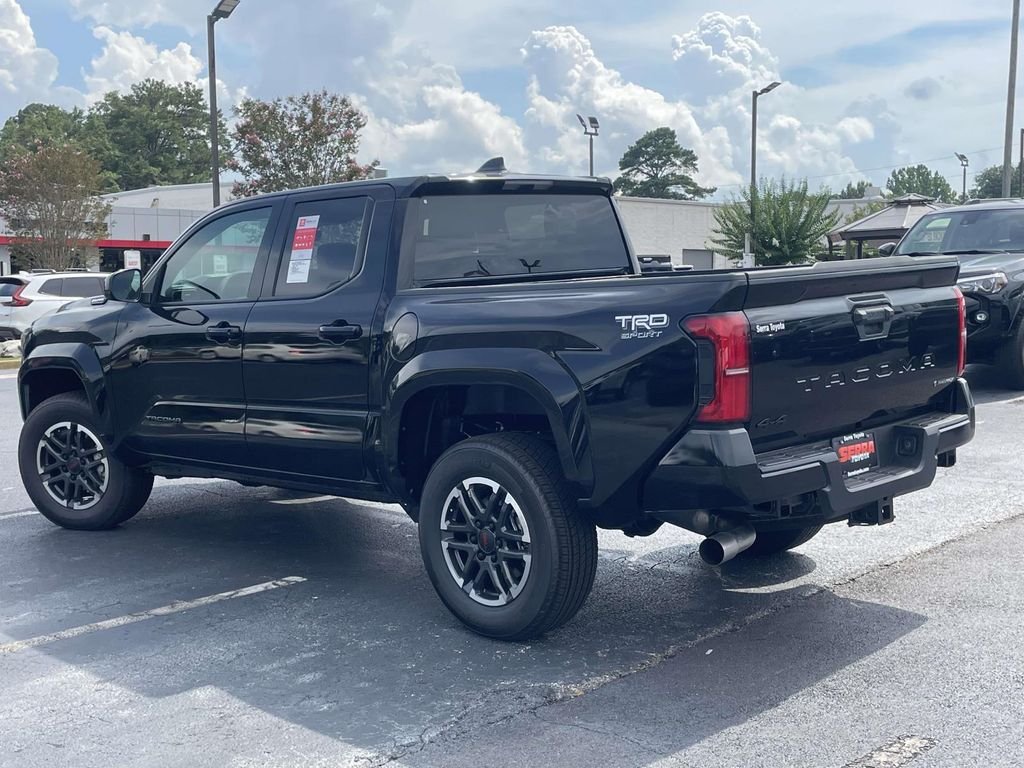 Used 2026 Black Toyota TRD Sport image 4