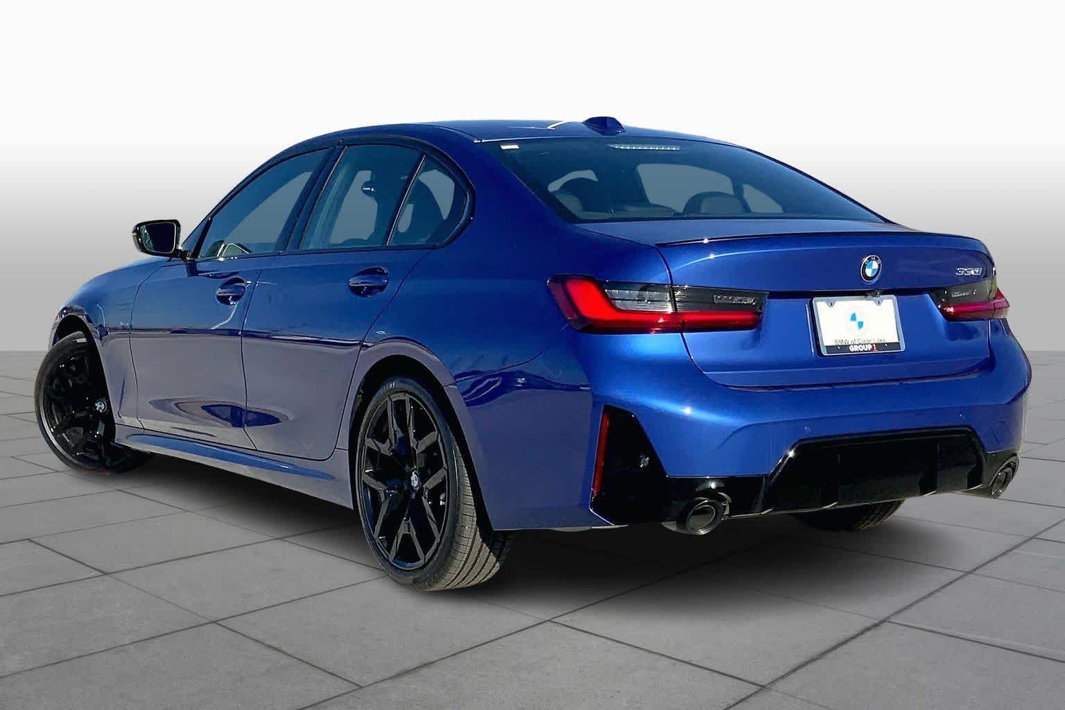 Used 2026 Portimao Blue Metallic BMW 330i NA image 12