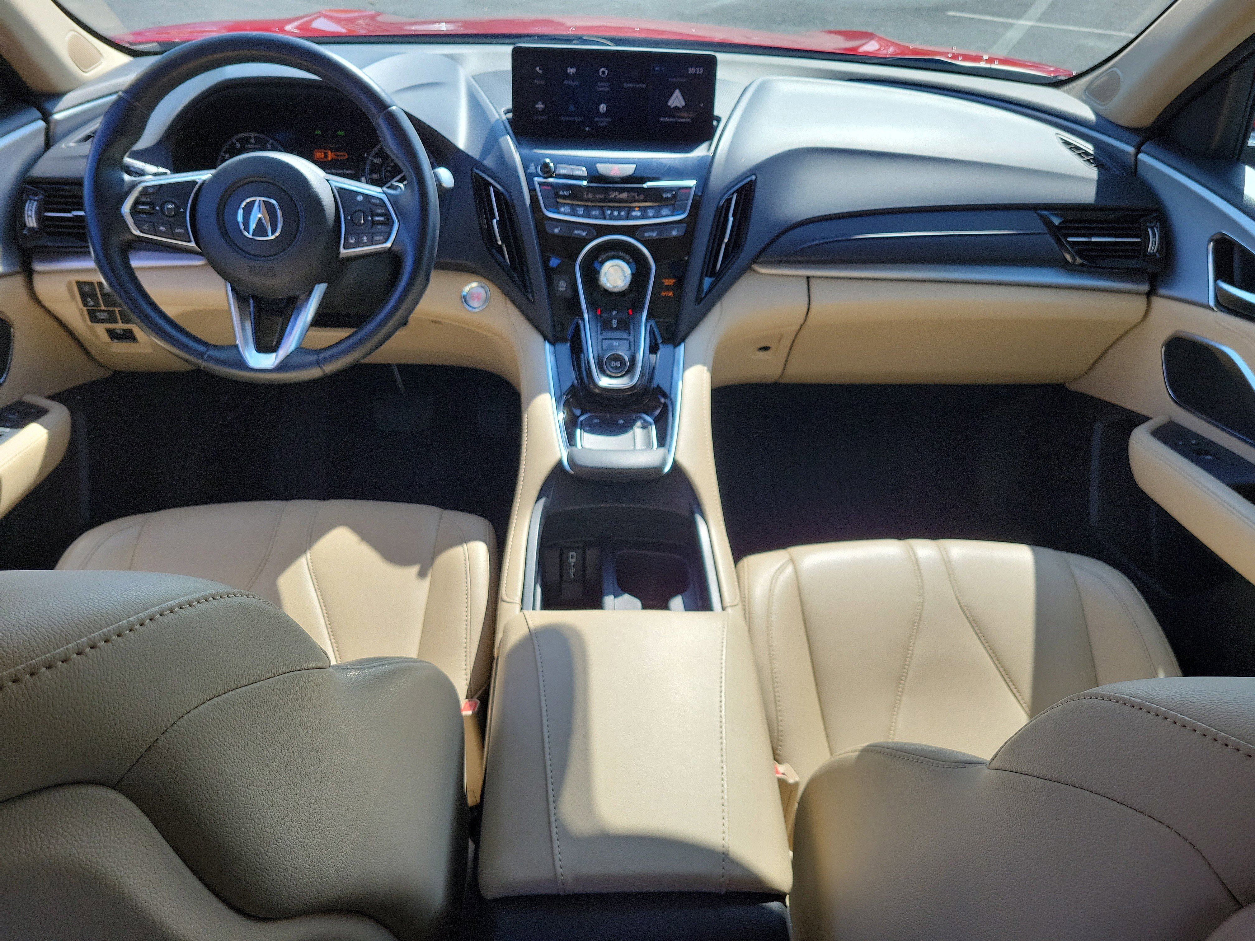 Used 2021 Performance Red Pearl Acura  image 16