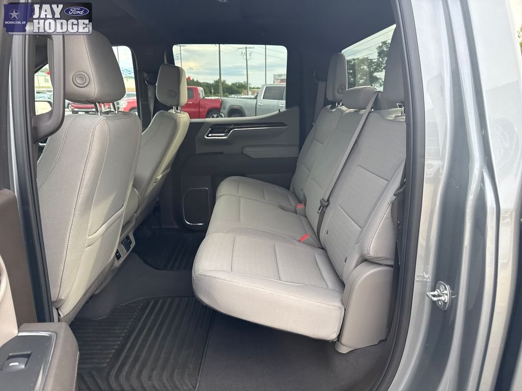 Used 2025 Silver GMC SLE image 24