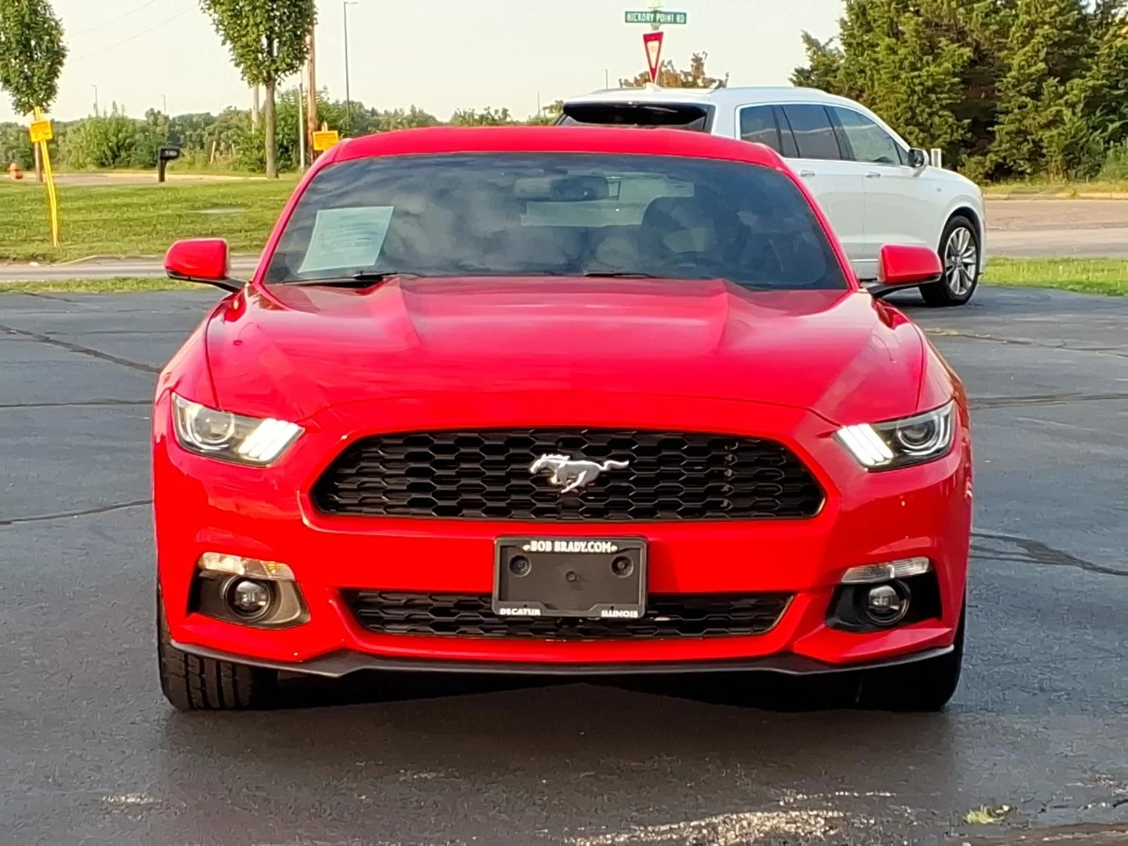 Used 2017 Red Ford  image 14