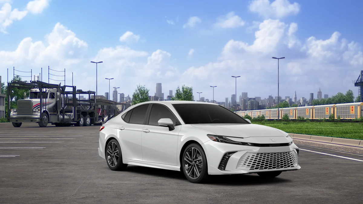 New 2026 Wind Chill Pearl Toyota XSE image 15