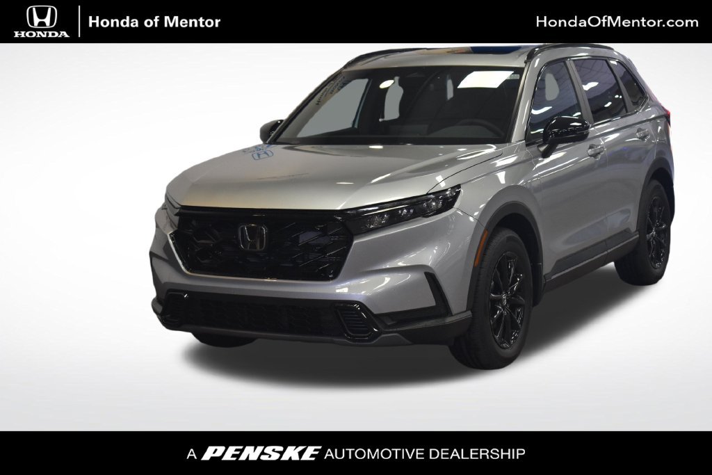 New 2027 Solar Silver Metallic Honda Sport image 1