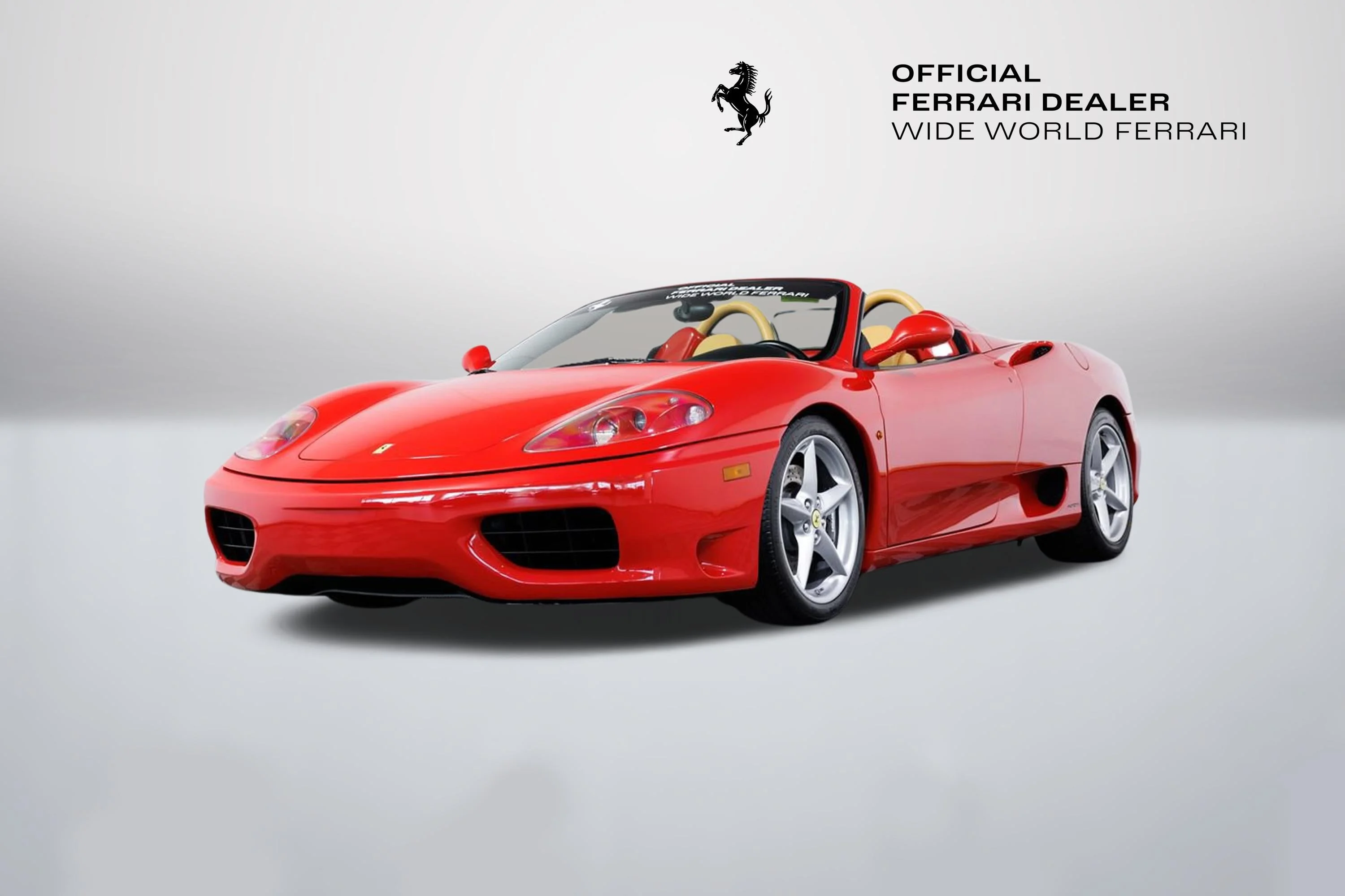2002 Ferrari 360