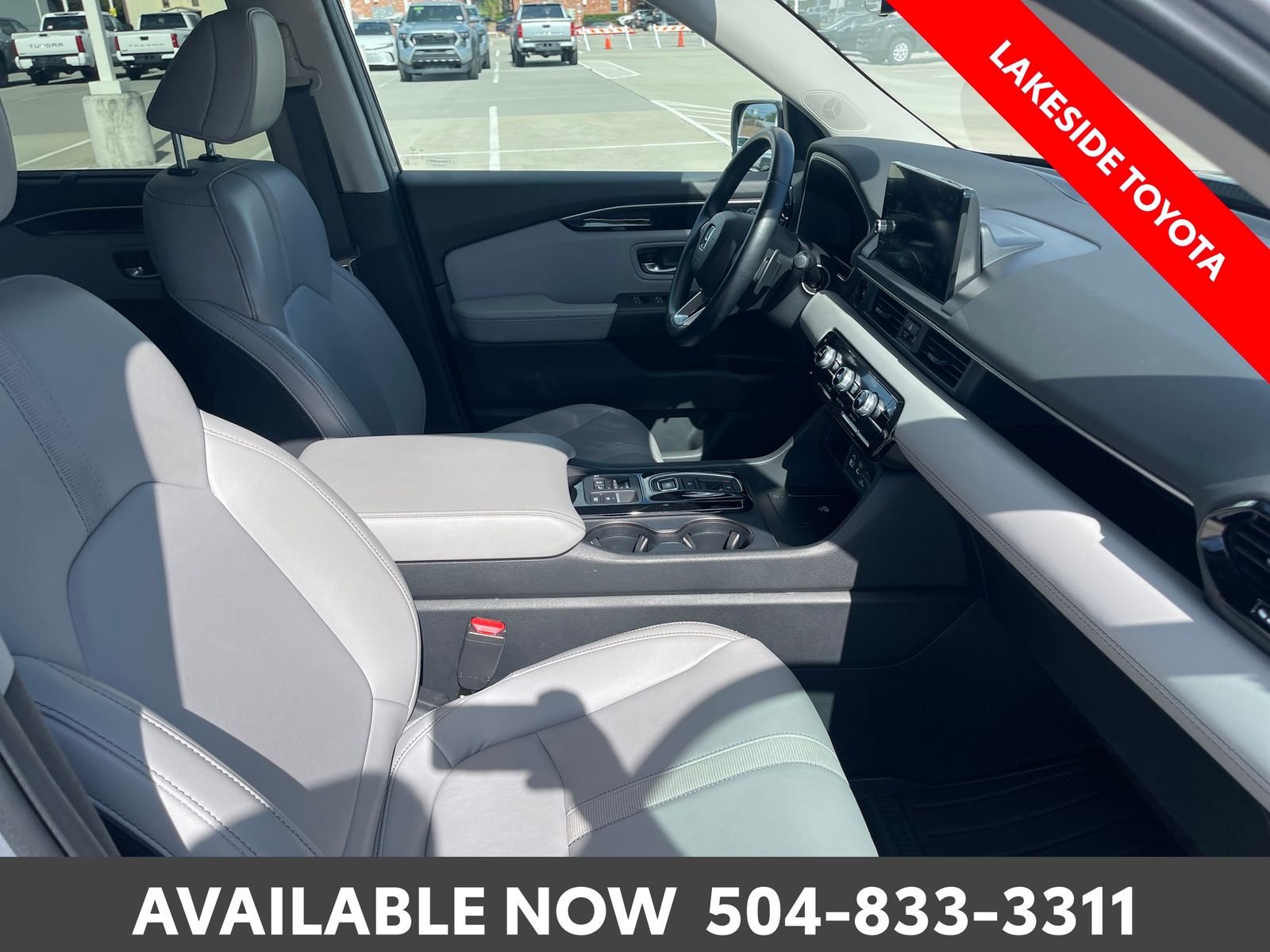 Used 2023 Silver Honda EX-L image 15