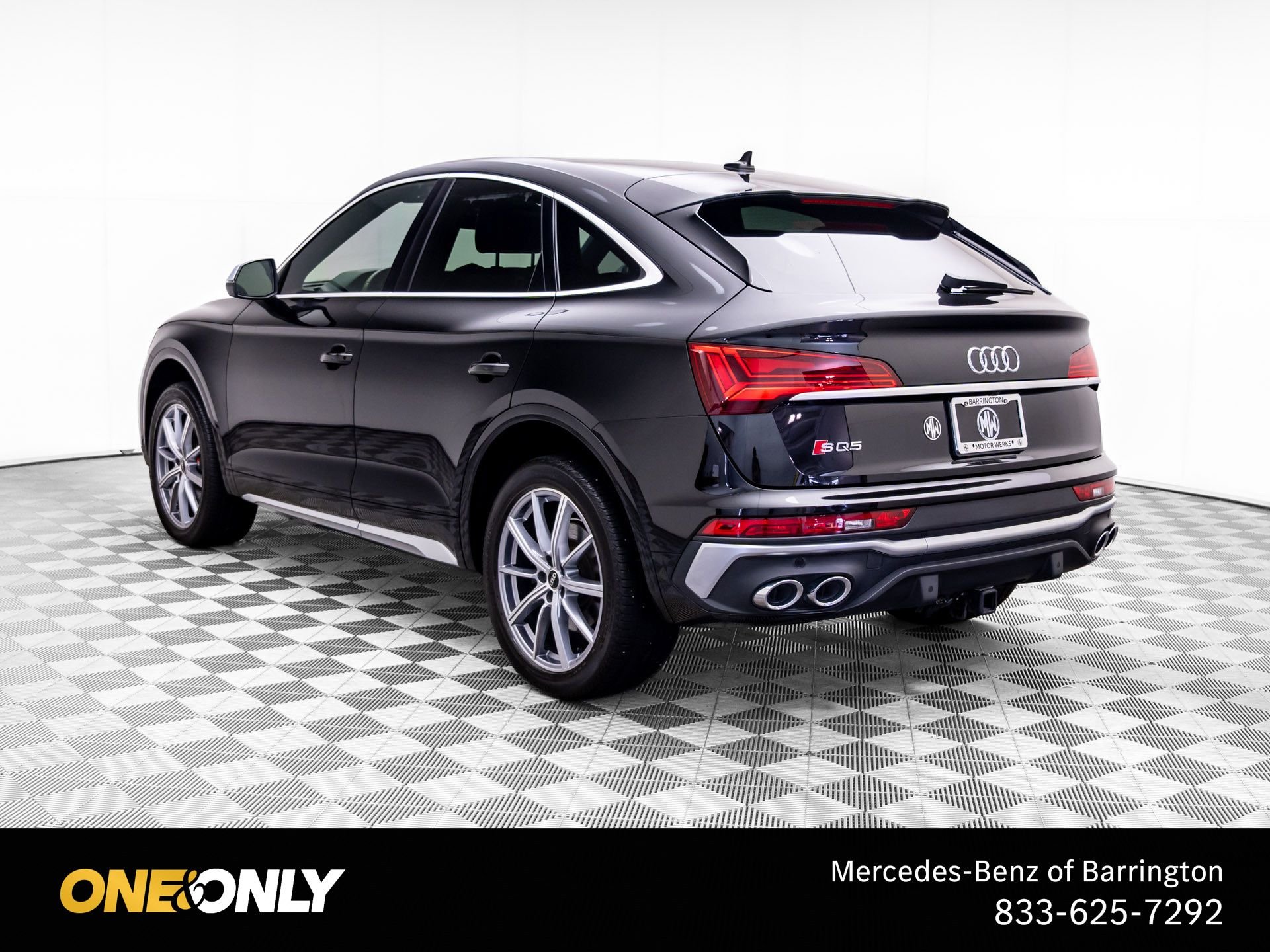 Used 2022 Black Audi Premium Plus image 3