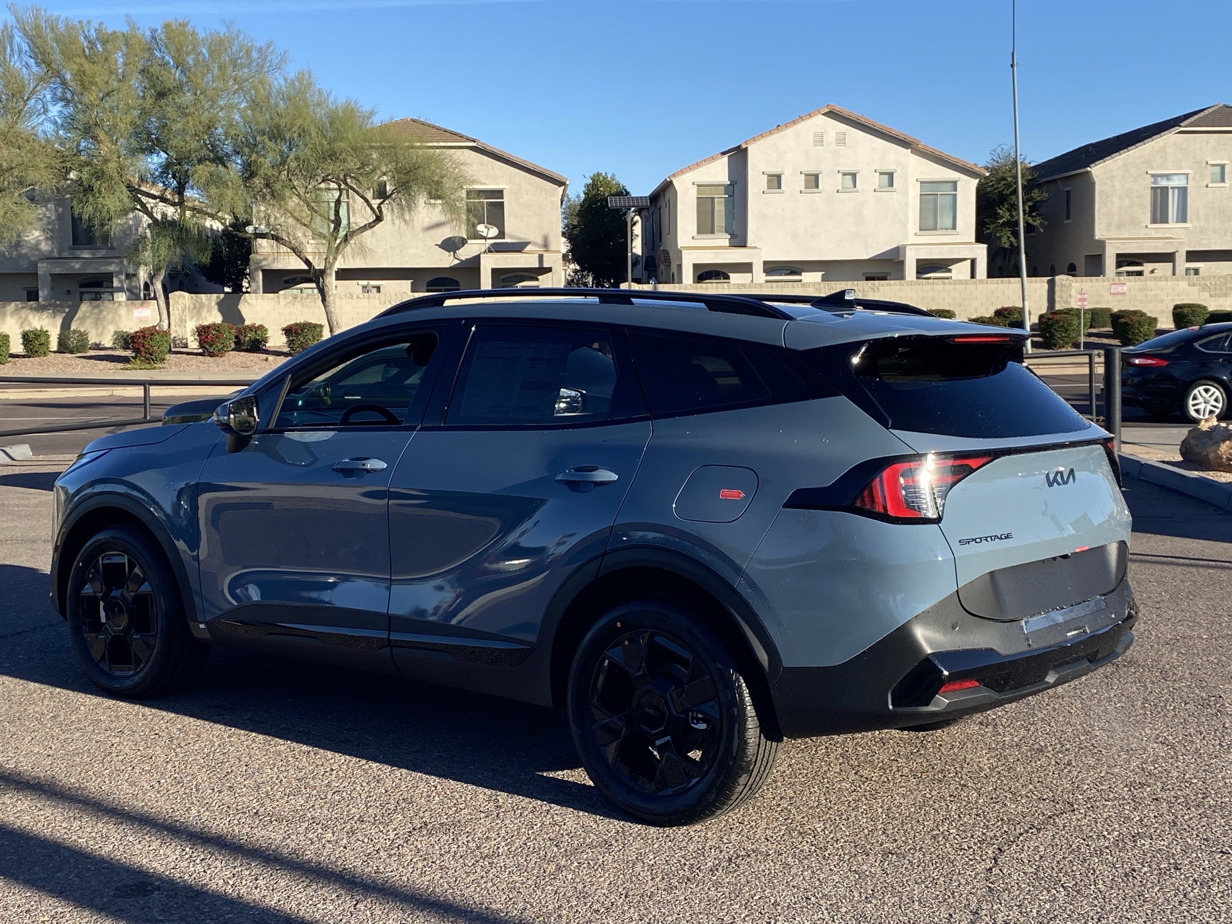New 2026 Heritage Blue Kia X-Line image 3