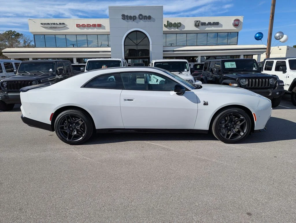 New 2026 White Knuckle Exterior Paint Dodge Scat Pack Plus image 4