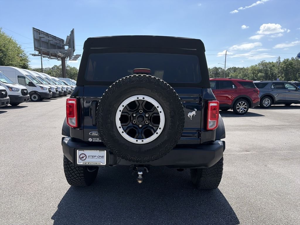 Used 2021 Blue Ford Base image 6