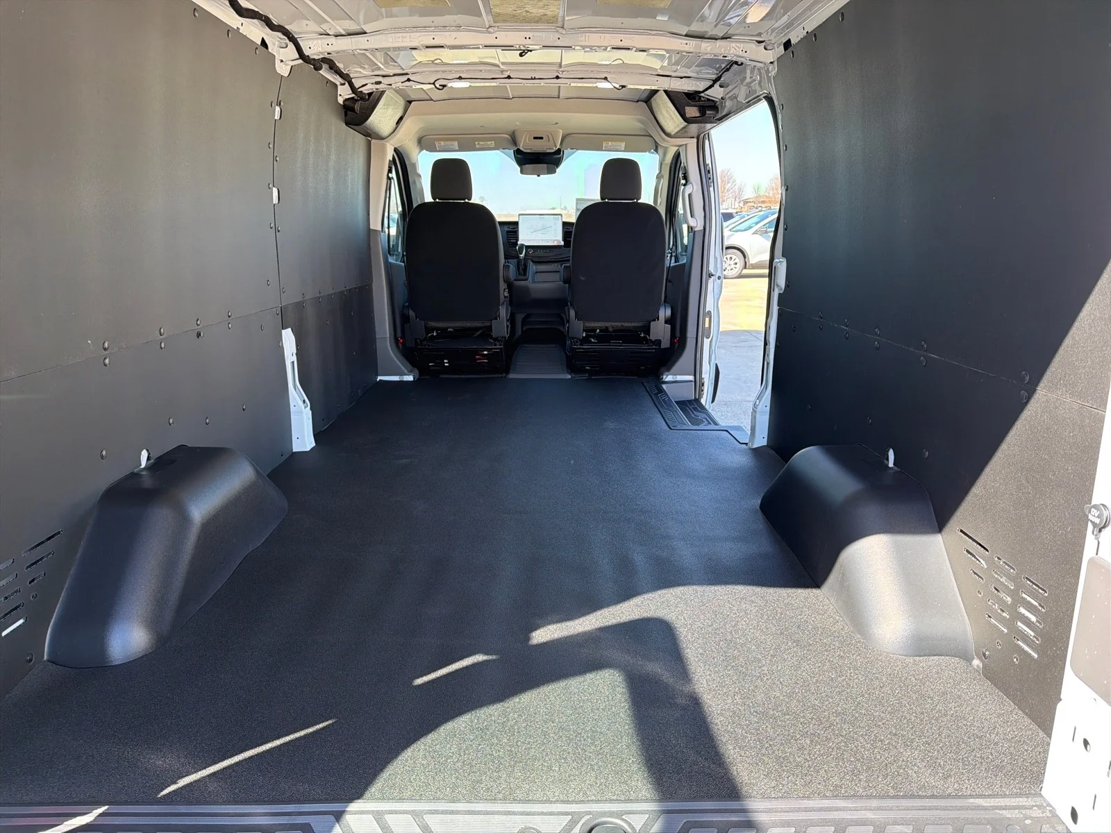 New 2026 Oxford White Ford Cargo Van image 16