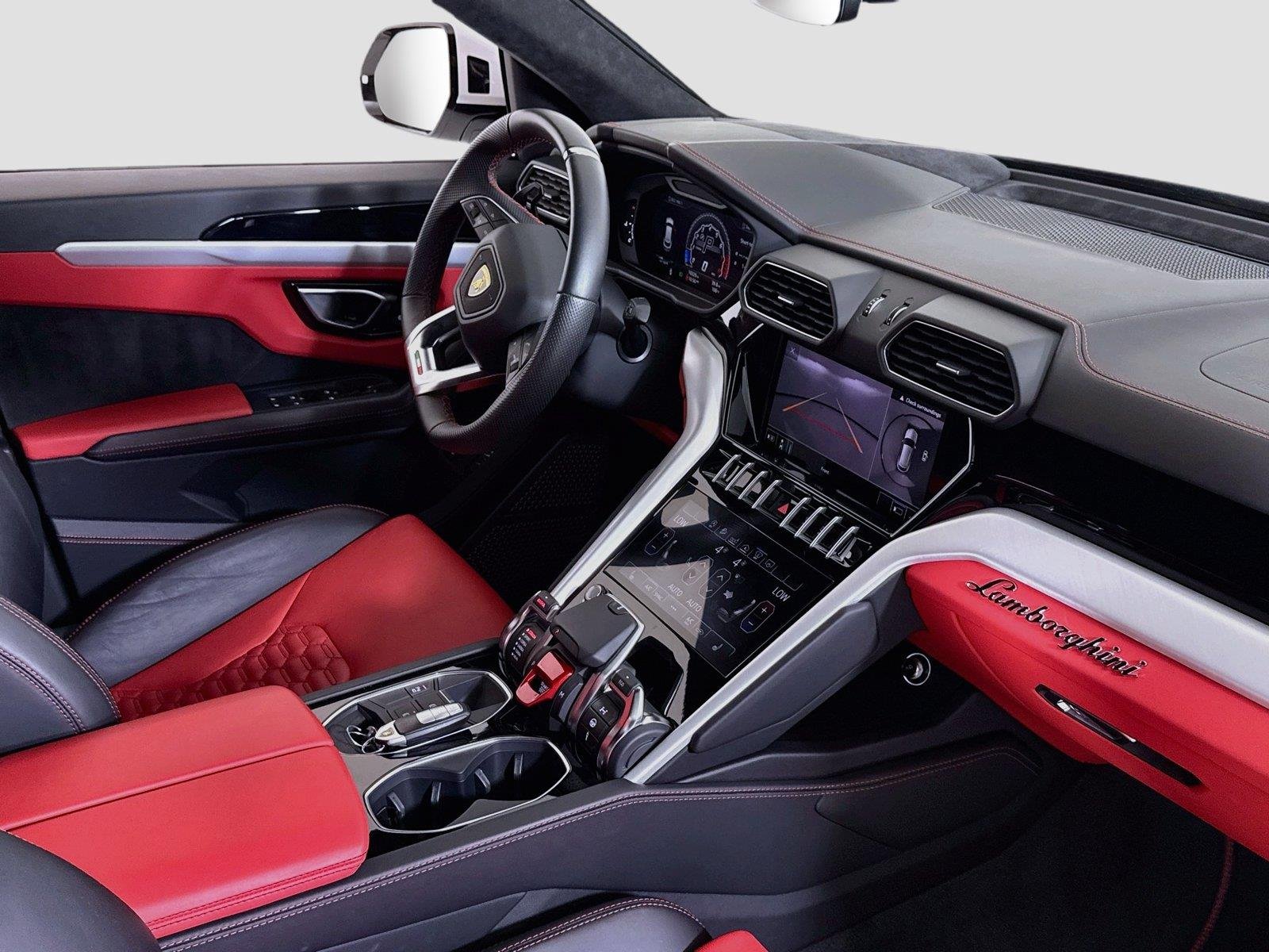 Used 2020 Bianco Icarus Metallic Lamborghini Carbon Bonnett | Custom Exhaust | Only 10K Miles image 32