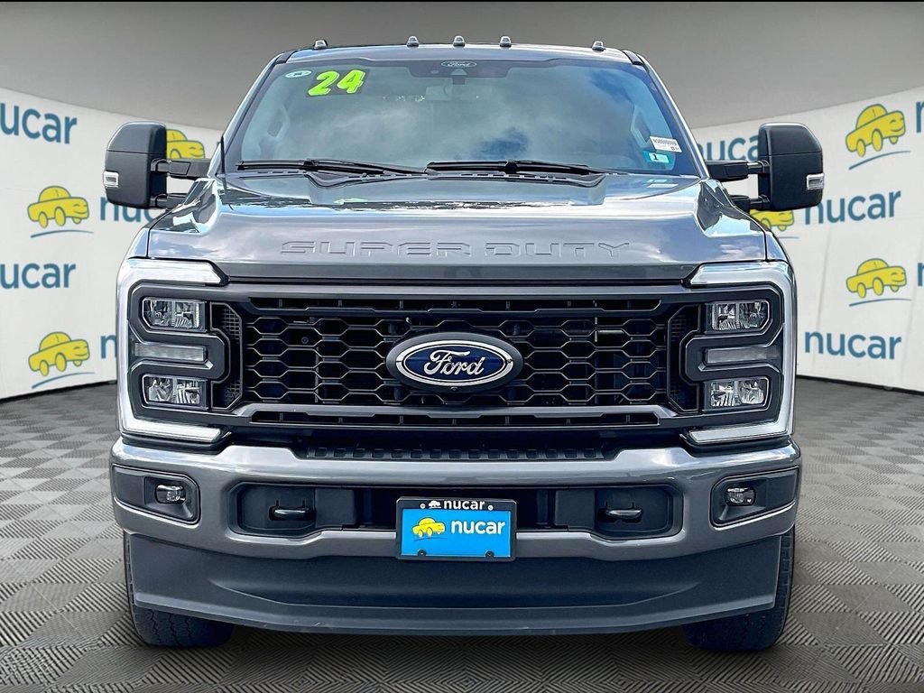 Used 2024 Carbonized Gray Metallic Ford XLT image 2