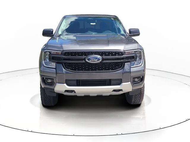 New 2026 Gray Metallic Ford XLT image 2