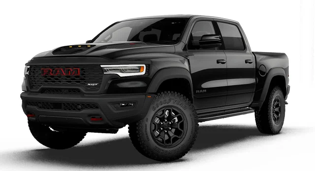 2027 RAM 1500 TRX