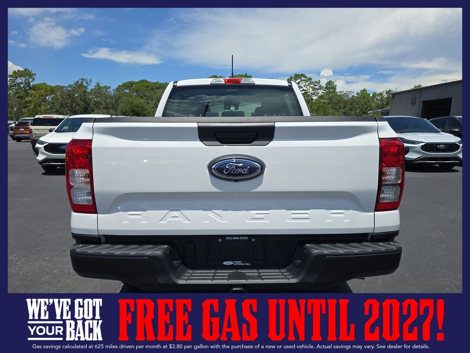 2025 Ford Ranger XL - Photo 7