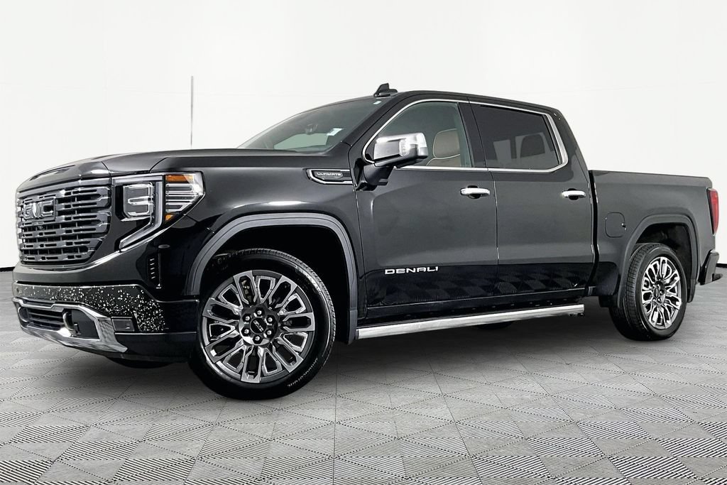 Certified Used 2026 Onyx Black GMC Denali Ultimate image 1