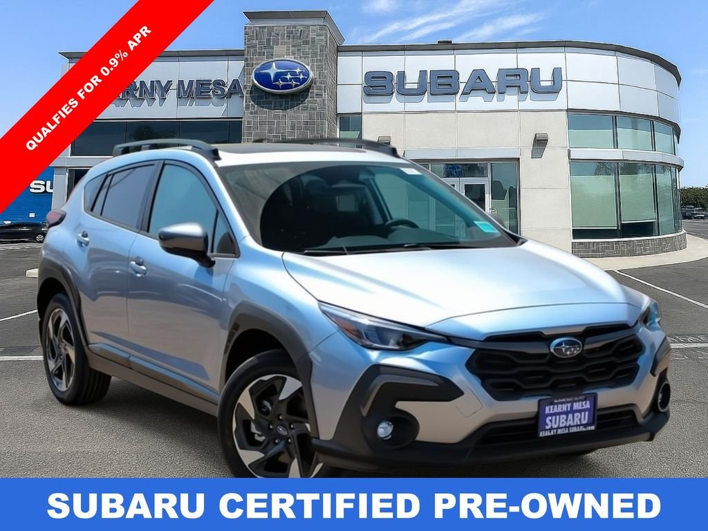 2025 Subaru Crosstrek Limited CVT's photo