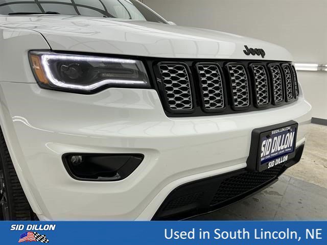 Used 2021 Bright White Clearcoat Jeep Laredo X image 26