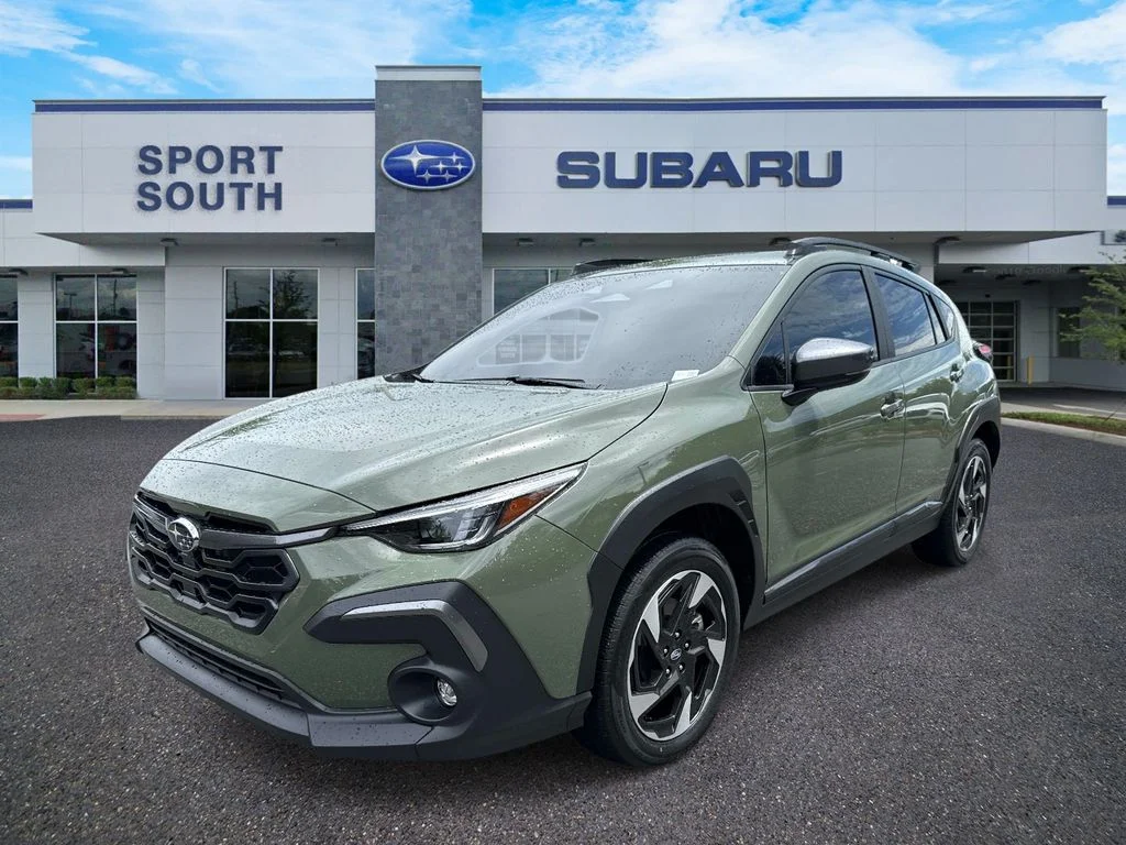 Certified Used 2025 Green Subaru Limited image 7