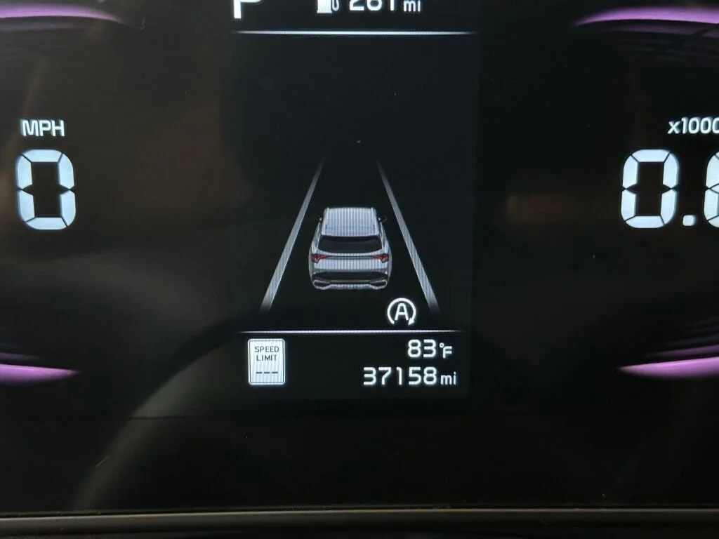 Certified Used 2023 Gravity Gray Kia EX image 3