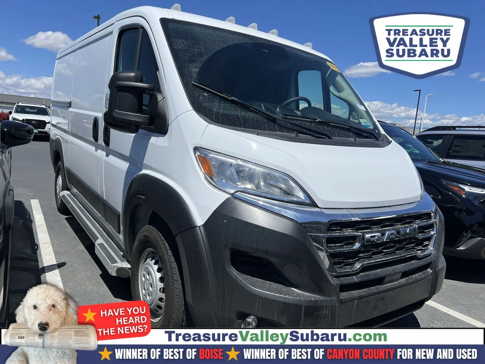 Used 2025 White Ram SLT image 1