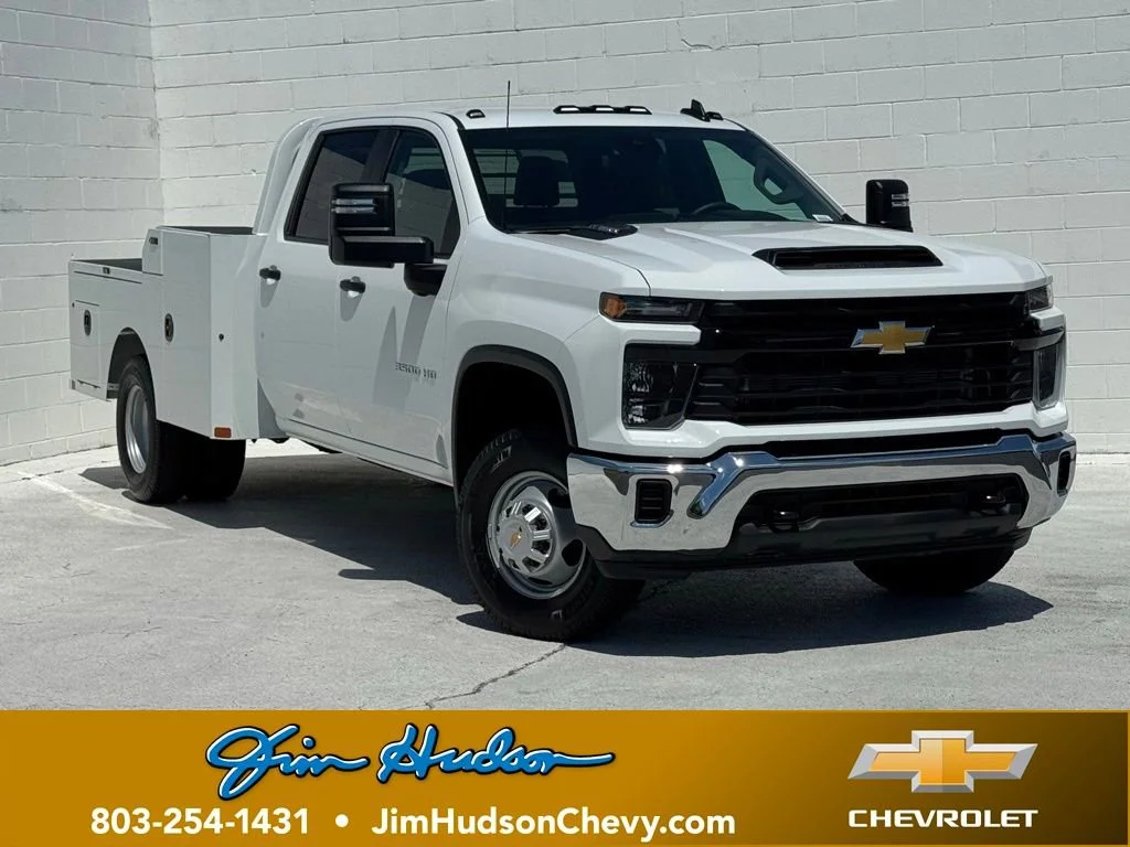 2026 Chevrolet Silverado 3500 HD Chassis Cab