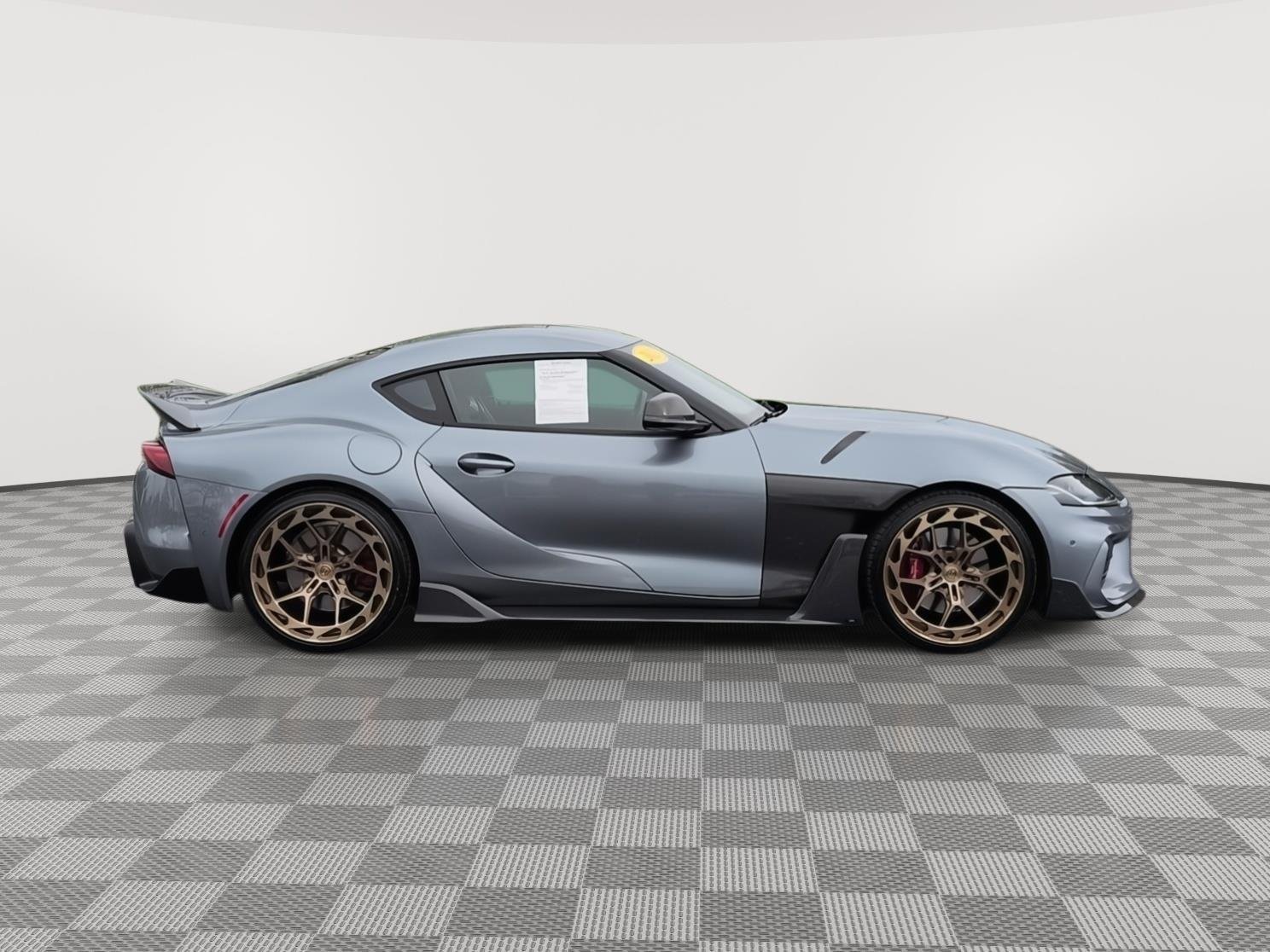Used 2021 Turbulence Gray Toyota 3.0 Premium image 26