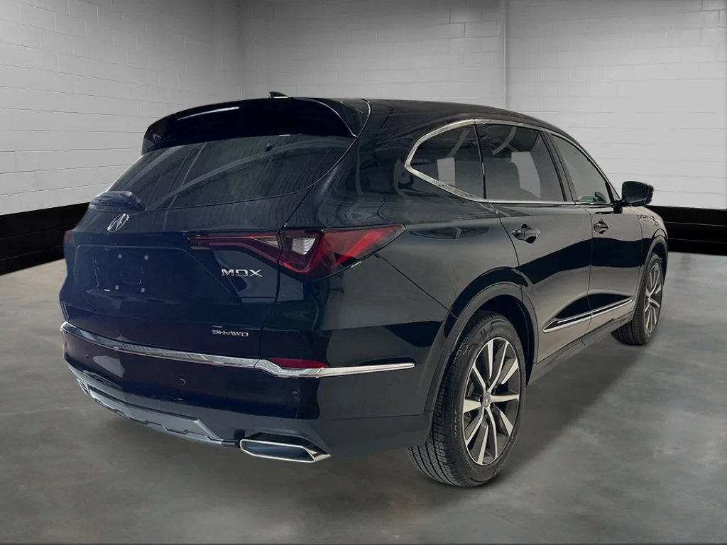 New 2026 Majestic Black Pearl Acura w/Technology Package image 7