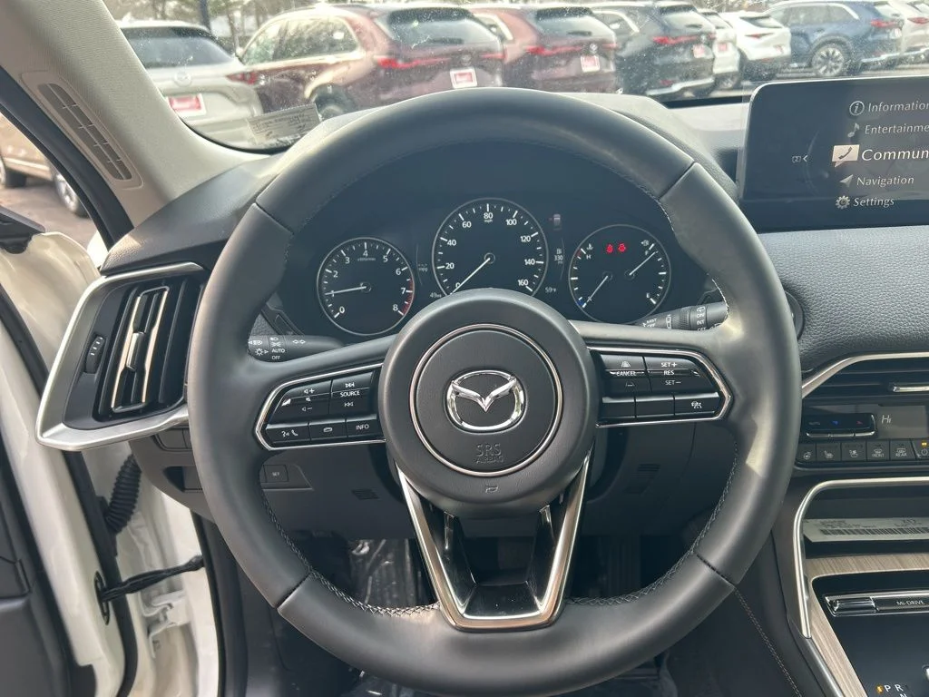 New 2026 Rhodium White Premium Mazda 3.3 Turbo Preferred image 16