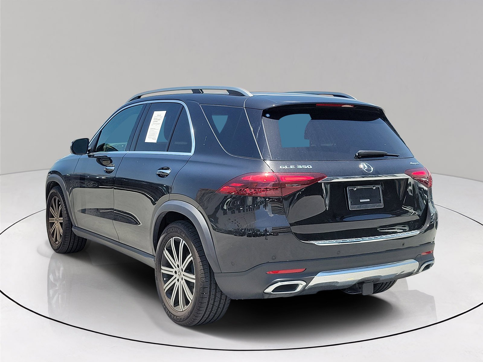Certified Used 2026 Obsidian Black Metallic Mercedes-Benz GLE 350 image 4